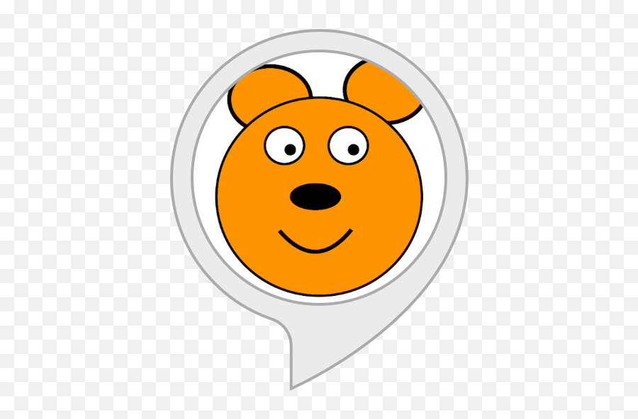 Fuzzy Bear Game Amazoncouk Alexa Skills - Happy Emoji,Bear Emoticon