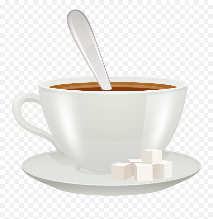 White Coffee Ristretto Espresso Cappuccino - Coffee Cup Png Spoon In Coffee Clip Art Emoji,Espresso Emoji