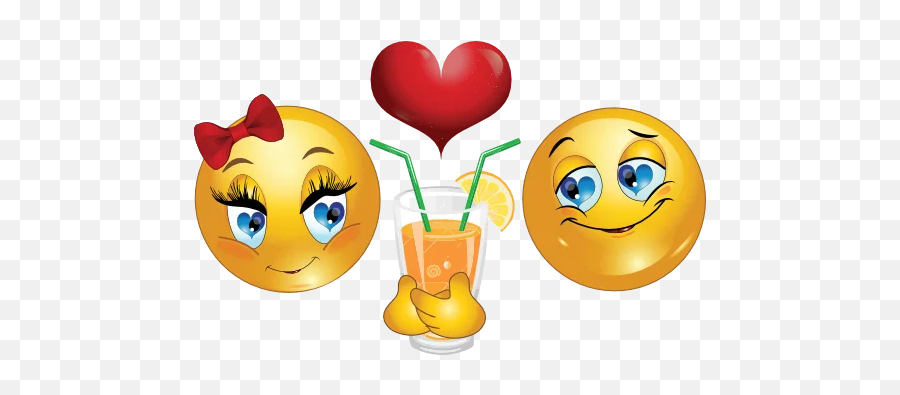Love Emoji Background Png Png Mart - Love Romantic Love Smiley,Emoji Background
