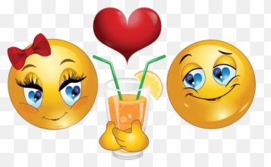Love Emoji Background Png Png Mart - Love Romantic Love Smiley,Emoji Background