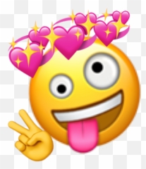 The Most Edited Peacesign Picsart - Emoji De Locura Imagenes,Clipart Emoticons Girl Scout Dinner