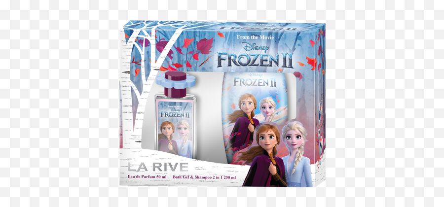 La Rive Parfums Cosmetics - Perfumy Dla Dzieci Frozen Emoji,Dove Emotion Paris Perfumania