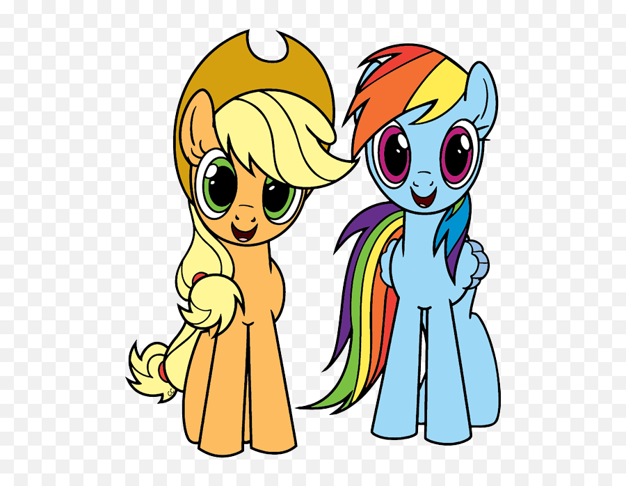 Rainbow Dash My Little Pony Clipart - Rainbow Dash Coloring Page My Little Pony Emoji,My Little Pony Rainbow Dash Sunglasses Emoticons