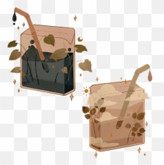 The Most Edited Making Picsart - Aesthetic Brown Drawing Emoji,Emojis Makeing A Sentence