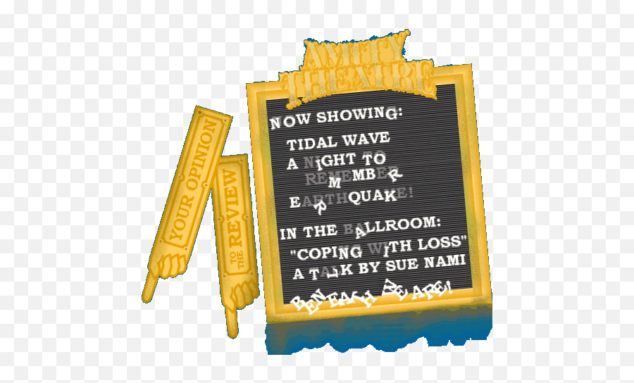 Thorpe Park Tidal Wave - Language Emoji,Big Wave Of Emotion