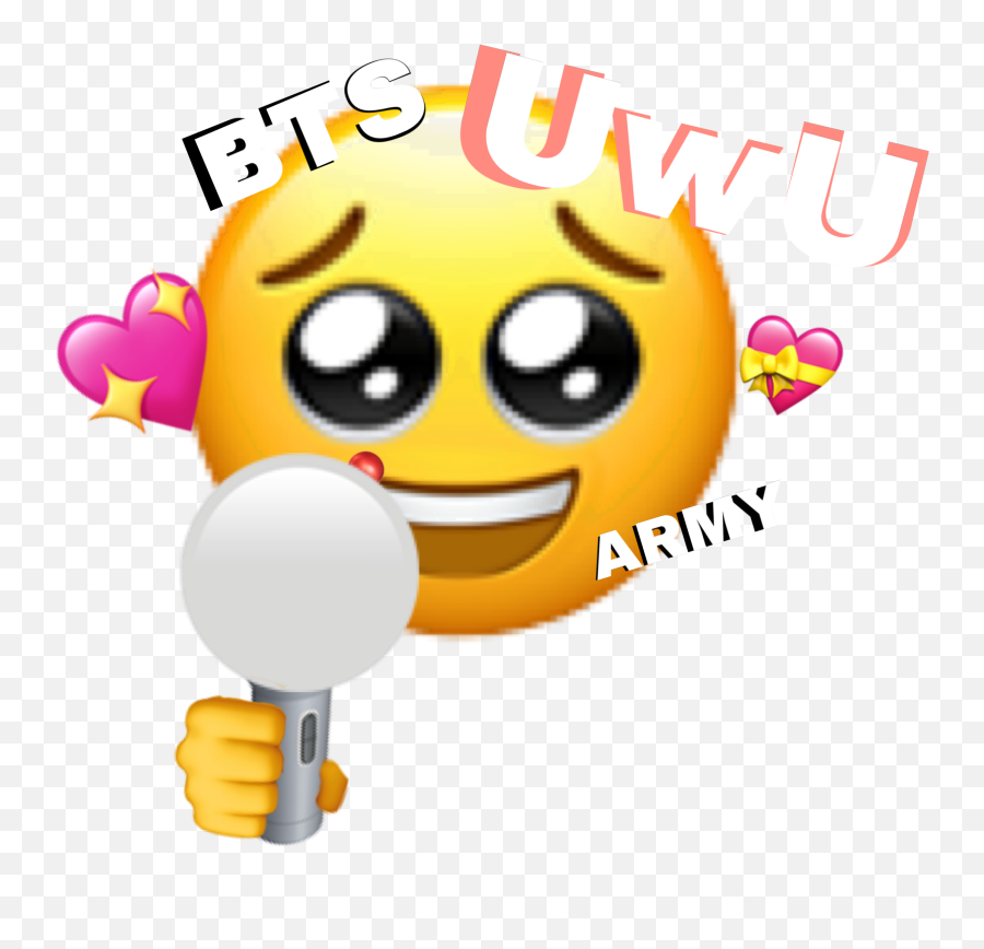 Btsarmy Btsstan Bts Sticker By - Happy Emoji,Bts Meme Emoticons