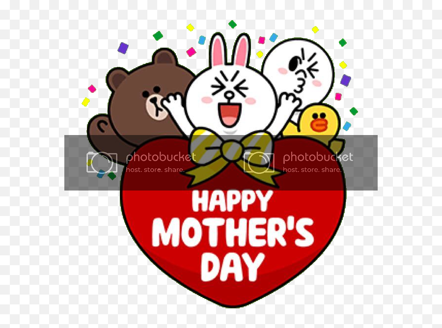 Line Stickers Emoji,Mother's Day Emojis