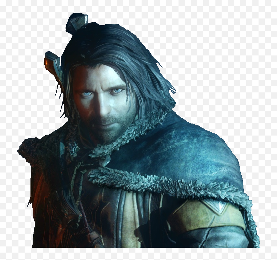 Handsome Male Character - Talion Shadow Mordor Emoji,Kratos Shows Emotion