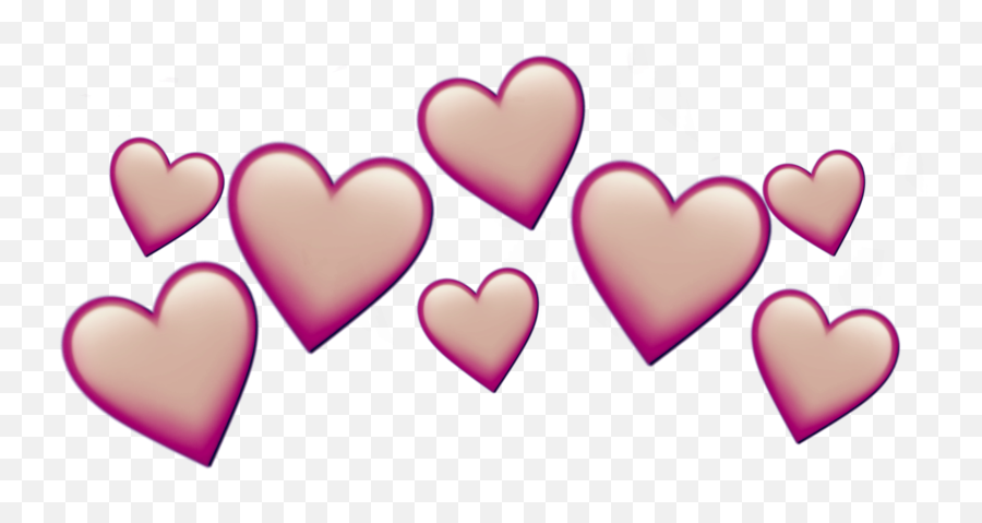 Heart Emoji Crown Png 1 Png Image - Portable Network Graphics,Hd Black Heart Crown Emoji