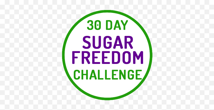 Welcome To The 2020 Sugar Freedom Challenge - Dot Emoji,Arbonne 30 Days To Healthy Living Smile Emoticon
