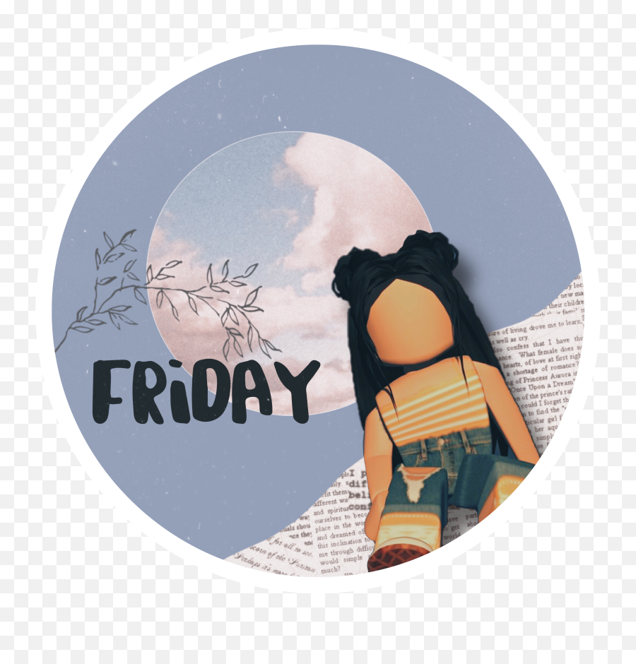 Another Roblox Pfp Roblox Sticker By Rblx Pfps - Roblox Wallpaper Girl  Emoji,How To Putt Emojis On Roblox - Free Emoji PNG Images 