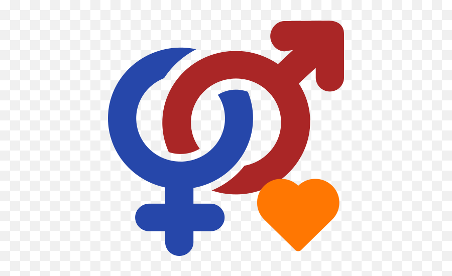 Iconos De Corazones Cupidos Y Figuras De Amor - Simbolo Hombre Y Mujer Emoji,Emoticons Con Letras Y Signos