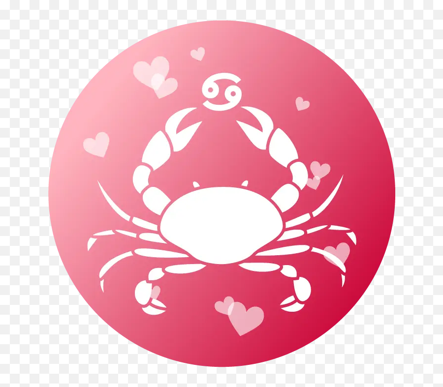 Cancer Compatibility - Best And Worst Matches With Chart Symbol Sign Cancer Zodiac Emoji,Crab Emoji