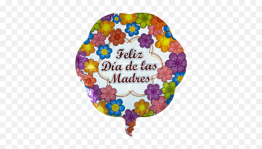 Feliz Dia De Las Madre Foil Balloon - Feliz Dia De Las Madres Balloons Emoji,Emoticon Dia De Las Madres