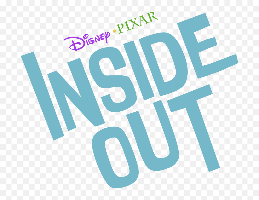 Inside Out Png - Inside Out Logo Png Emoji,Inside Out 2015 Spot Emotions