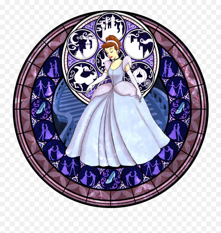 Disney Dad Cinderella In Other Media - Kingdom Hearts Cinderella Heart Emoji,Disney Emoji Blitz Gold Emoji