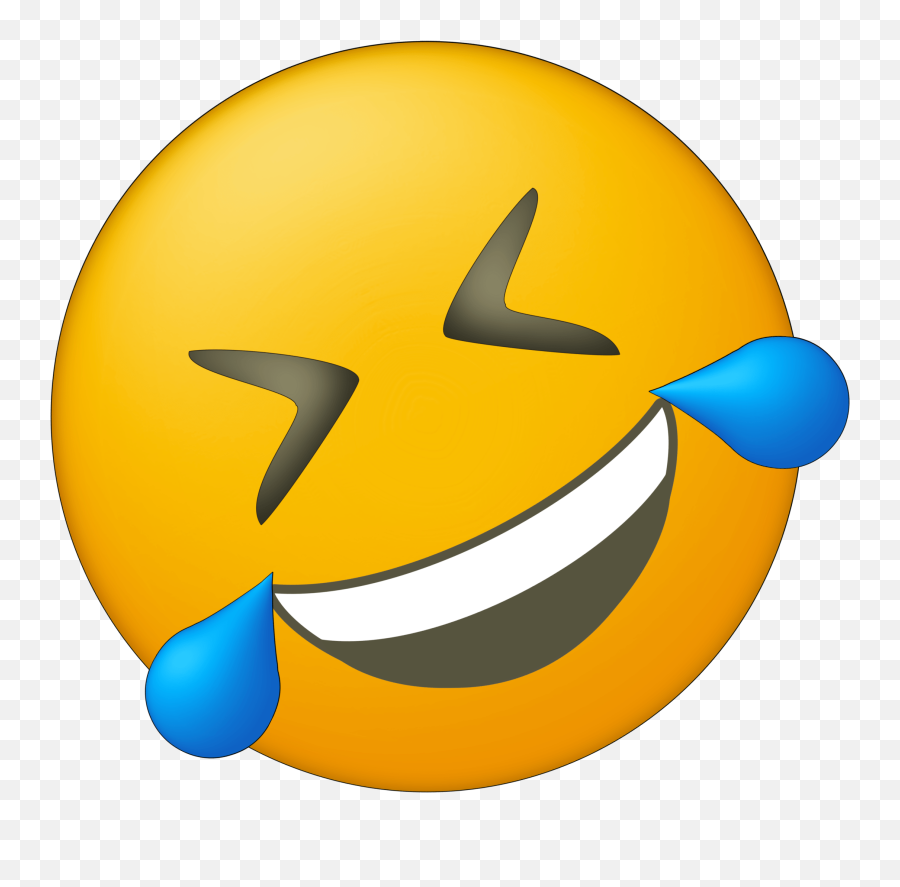 Emoji Png Laughing But Crying Emoji - Printable Laughter Emoji,Crying Emoji