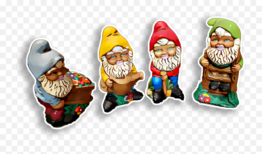 Astro Gnomes - Santa Claus Emoji,Lawn Gnome Emoticon