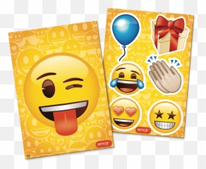 Painel Decorativo Emoji 64x45cm E - Kit Festa Emoji,E Emoji