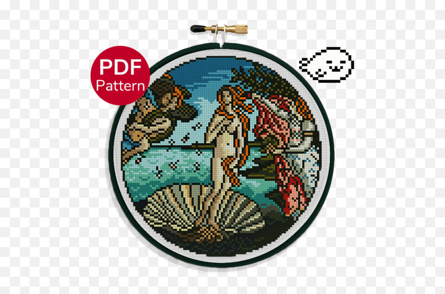 Persistence Of Memory - Salvador Dali Cross Stitch Pattern Great Wave Cross Stitch Pattern Emoji,Needlework Emojis For Texting To Download