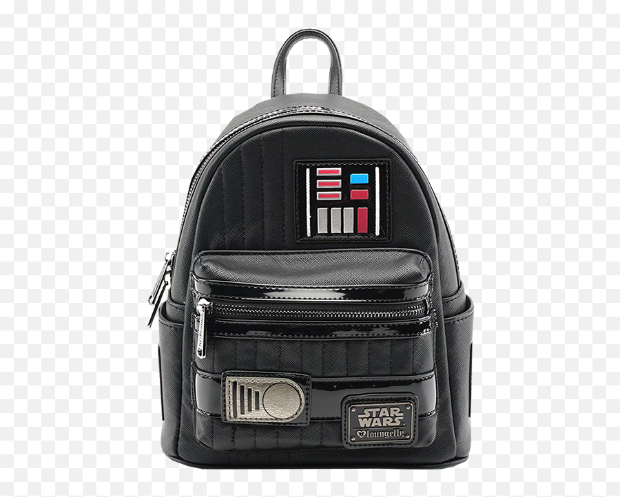 Loungefly Darth Vader Cosplay Mini - For Teen Emoji,Emojis Backpacks