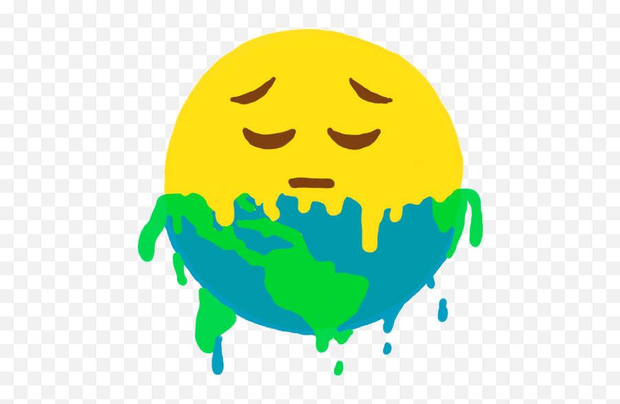 Global Warming - Happy Emoji,Global Emoji