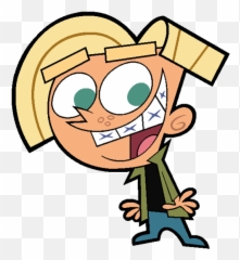 Chester Mcbadbat - Fairly Oddparents Chester Emoji,Fairly Odd Parents Emotion Commotion