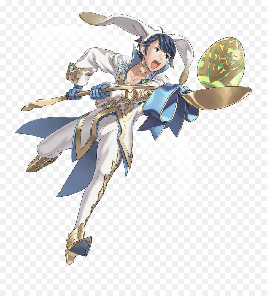 Spring Alfonse Fire Emblem Heroes Wiki - Gamepress Alfonse Bunny Fire Emblem Emoji,Easter Bunny Taking A Dump Emoji