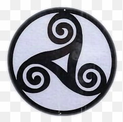 Triskel Triqueta Symbol Sticker - Simbolo De Cambio Personal Emoji,Triskel Symbol Emoji