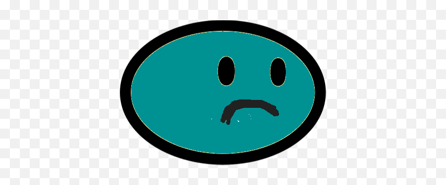 No Rock - Dot Emoji,Meep Emoticon Png