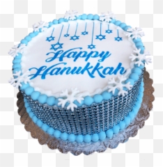 Happy Hanukkah - Hanukkah Cake Emoji,Hanukkah Emoticons For Twitter