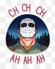 Telegram Sticker - Jason Voorhees Cool Stickers Emoji,Jason Friday The 13th Emoji