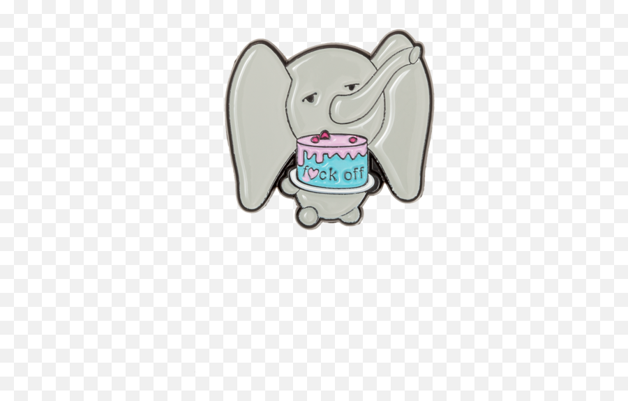 Pins U2013 Natasha Zinko X Duoltd - Happy Emoji,Elephant Emoticon For Facebook