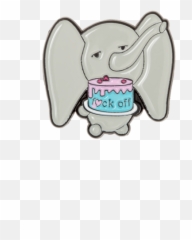 Pins U2013 Natasha Zinko X Duoltd - Happy Emoji,Elephant Emoticon For Facebook