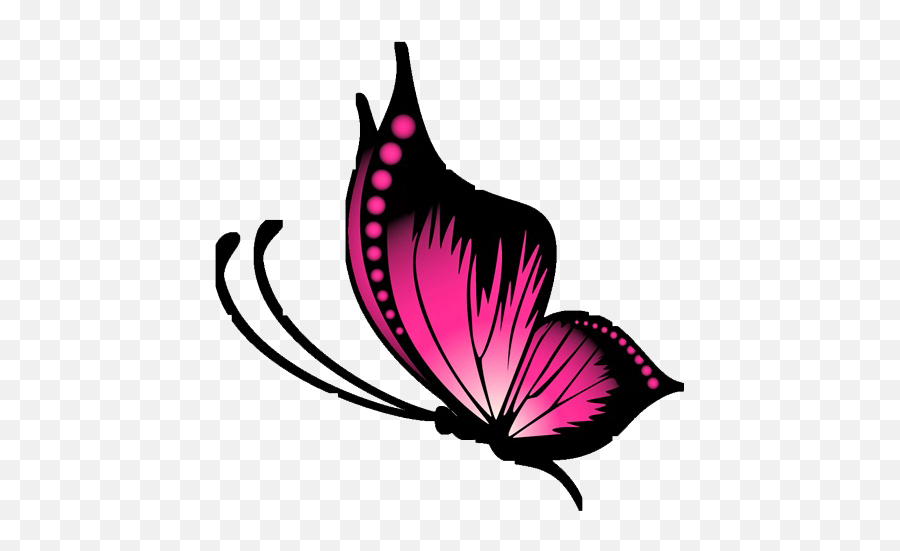 Butterfly Tattoo Png - Butterfly Tattoo Designs Emoji,Emotion Tatto
