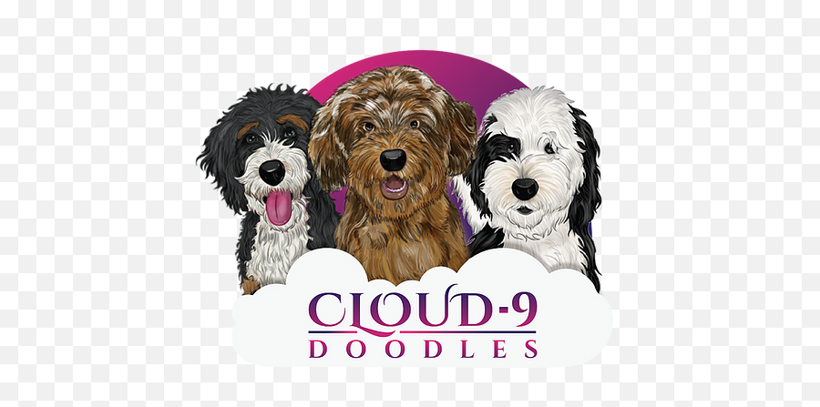 Cloud 9 Doodles Our Dooodles - Vulnerable Native Breeds Emoji,Old English Sheep Dog Emoji