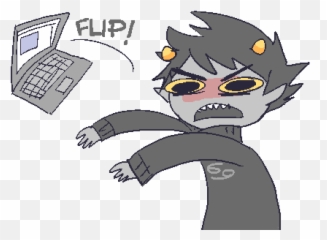 Homestuck Gif - Transparent Karkat Gif Emoji,Homestuck Signs Emojis