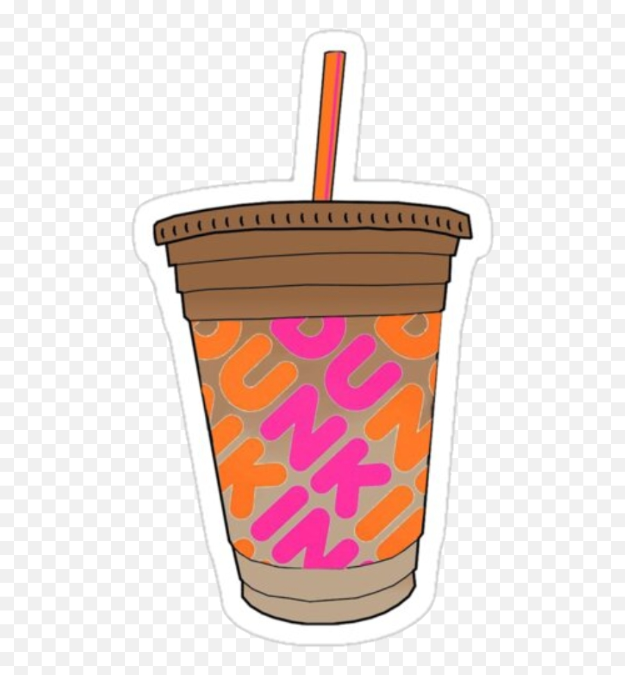 Dunkin Donuts Dunkin Donuts - Dunkin Charli Desenho Emoji,Dunkin Donuts Pumpkin Coffee Emoticons