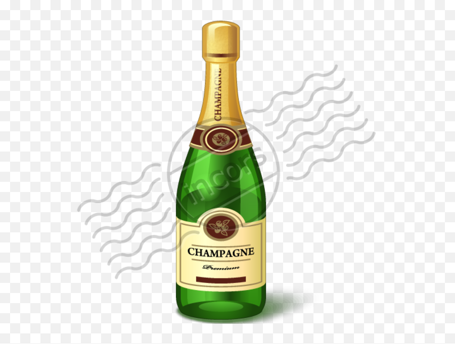 Free Champagne Bottle Pop Png Download - Celebrating Emoji,Two Champagne Bottels Emoji