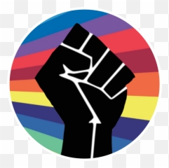 Adesivo Blacklivesmatter Sticker By U N I T E R - Black Power Emoji,Black Power Fist Emojis For Facebook