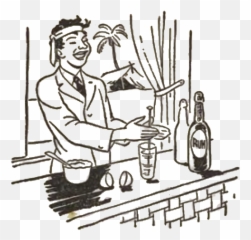 Trader Vics Book Of Food Drink - Barware Emoji,Mixing Vodka And Emotions Party Garland