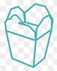 Food Boxes And Trays - Box For Food Clipart Emoji,Cginese Food Container Emoji