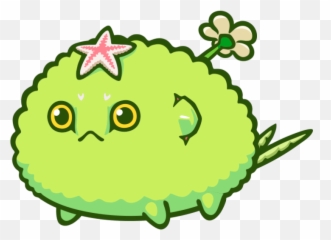 Time Traveler - Aqua Axie Gif Emoji,Unison League Chat Emoticons