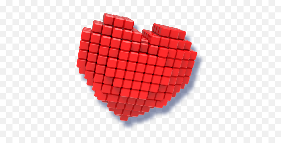 Nanobytes - Heart Emoji,Spirit Bomb Heart Emojis