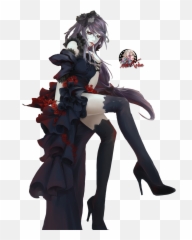 Character Creation V2 - Rize Tokyo Ghoul Black Dress Emoji,Anime Emotion Detector Gun