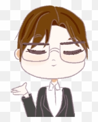 Mysticmessenger - Worker Emoji,Yoosung Emoticon
