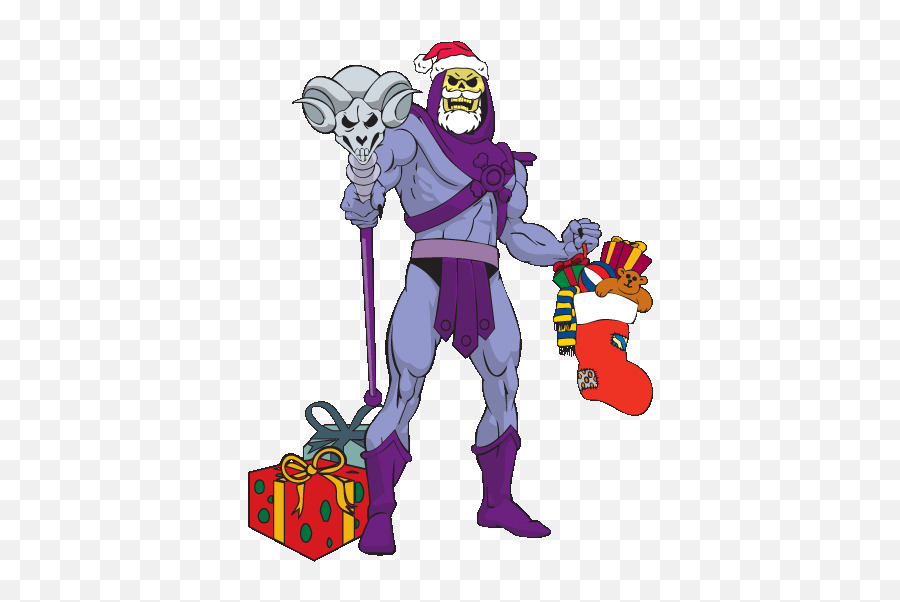 Theme - Merry Christmas Skeletor Emoji,Skeletor Emoticons