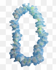 Hawaiian Flower Necklace Png Search More High Quality Free - Transparent Hawaiian Leis Png Emoji,Emoticons With Leis