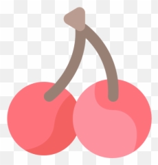 Cherries Free Vector Icons Designed - Fresh Emoji,Emoji Svg Cherry