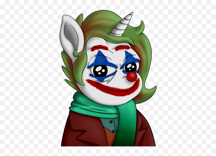 2175878 - Absurd Resolution Artistxchan Clothes Clown Joker Face Paint Meme Emoji,Emotions Drawing Meme
